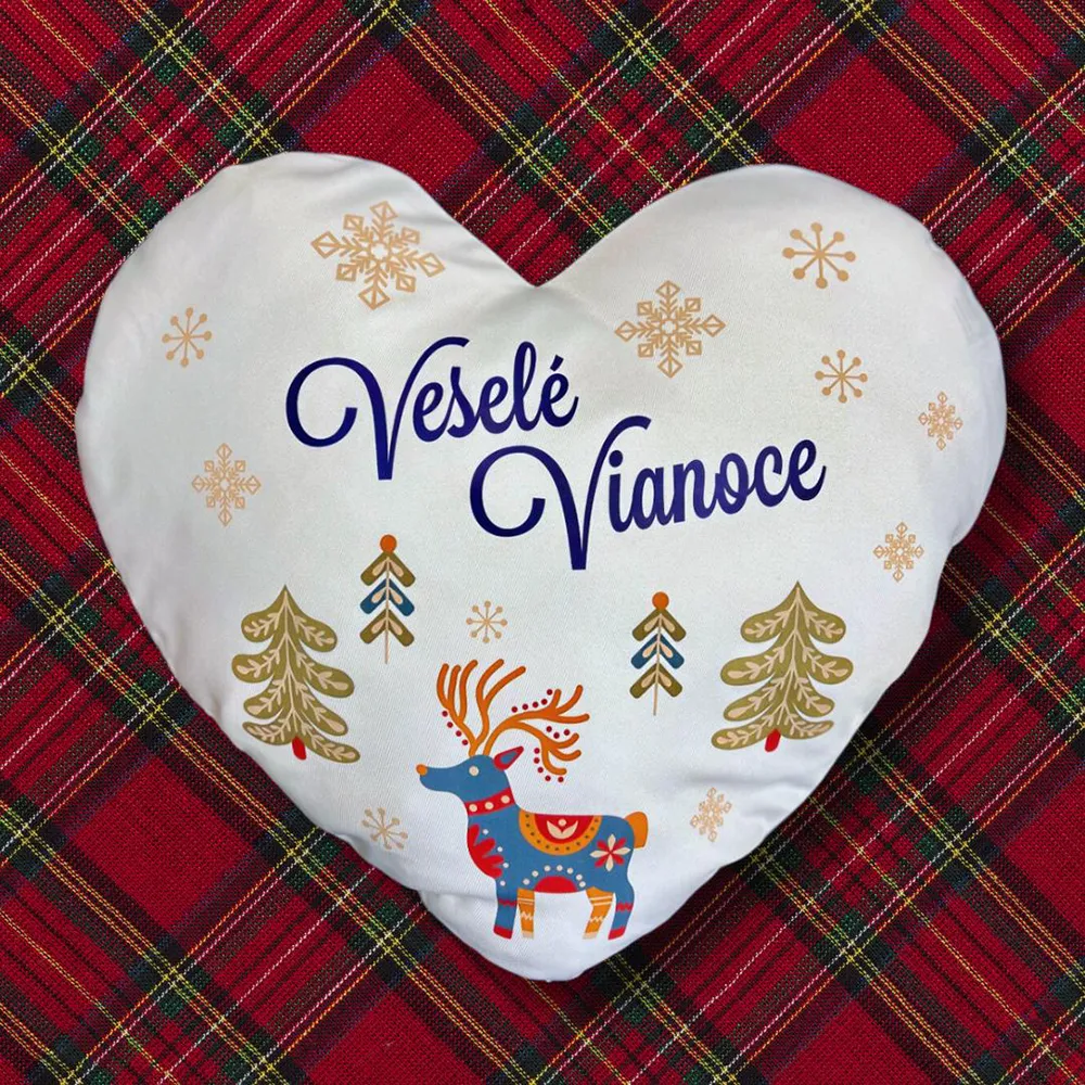 Vankúš – Veselé Vianoce