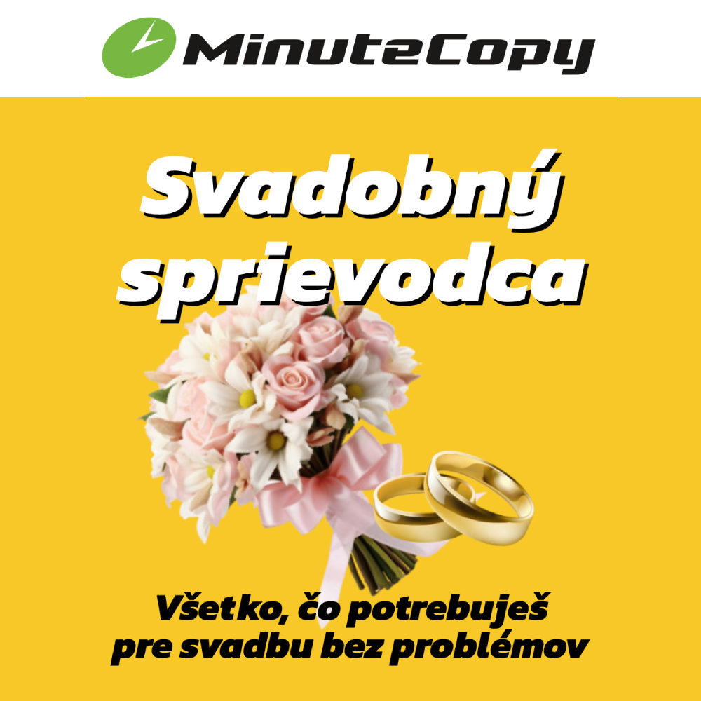 Svadobný sprievodca – ebook